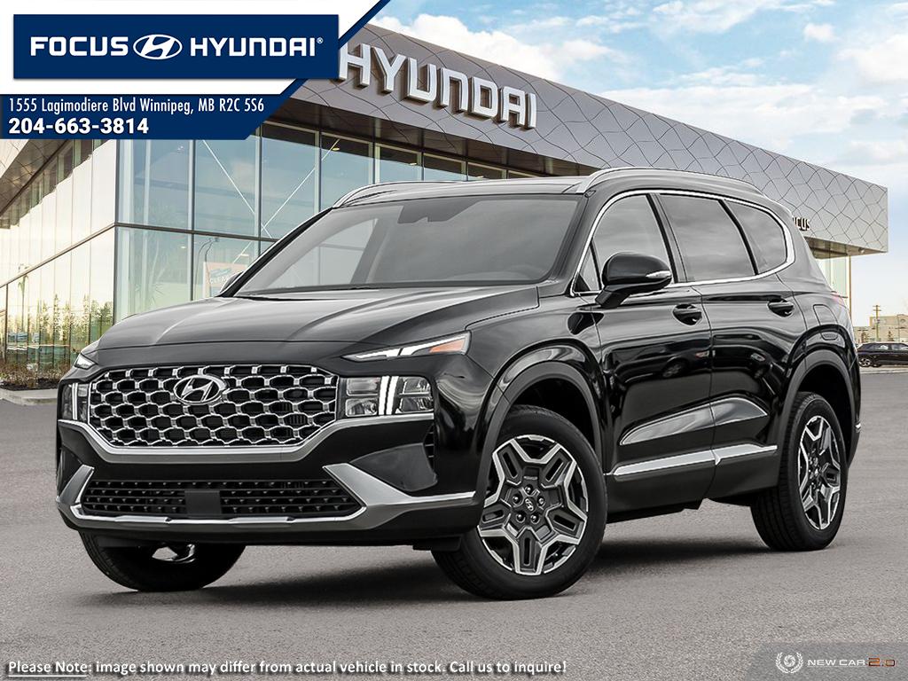New 2023 Hyundai SANTA FE HYBRID Luxury SUV in Winnipeg 23SS72236