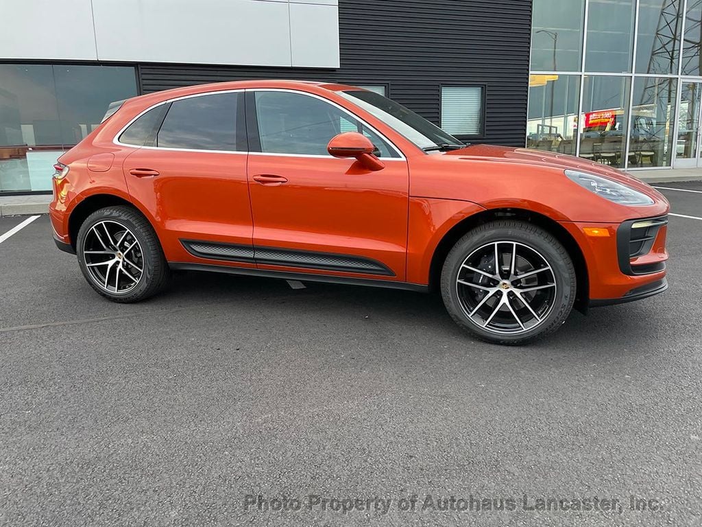 New 2023 Porsche Macan AWD
