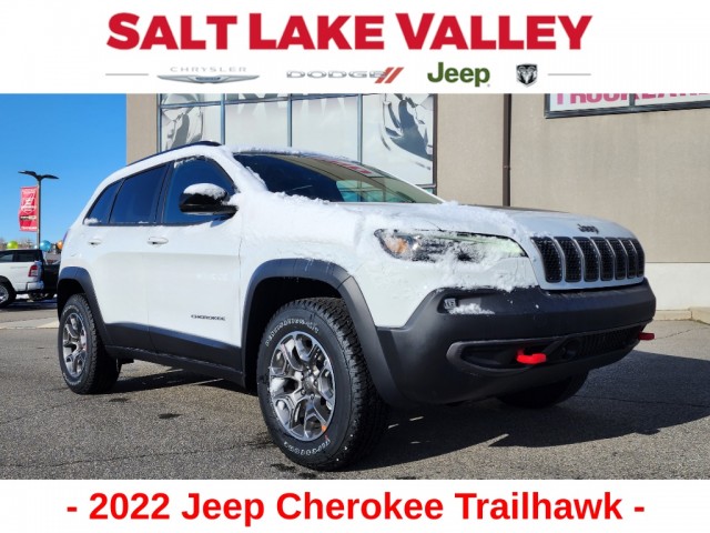 New 2022 Jeep Cherokee Trailhawk