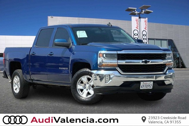 2018 Chevrolet Silverado 1500 LT