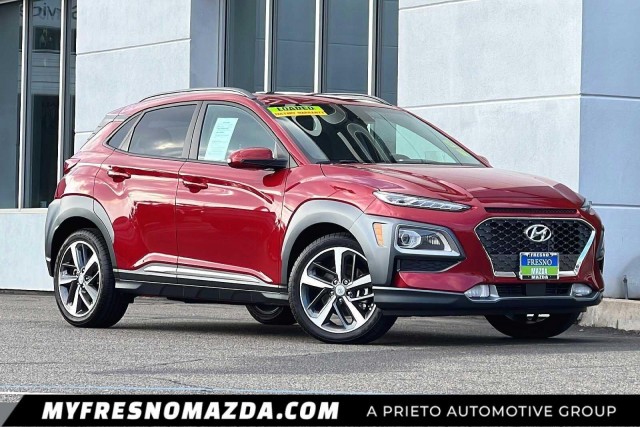 2021 Hyundai Kona Ultimate DCT AWD