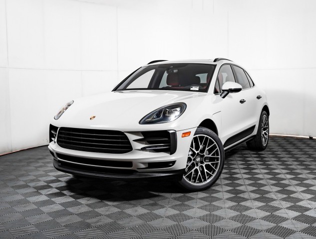 Certified Pre-Owned 2021 Porsche Macan S
