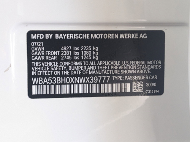 Certified Pre-Owned 2022 BMW 5 Series 530i