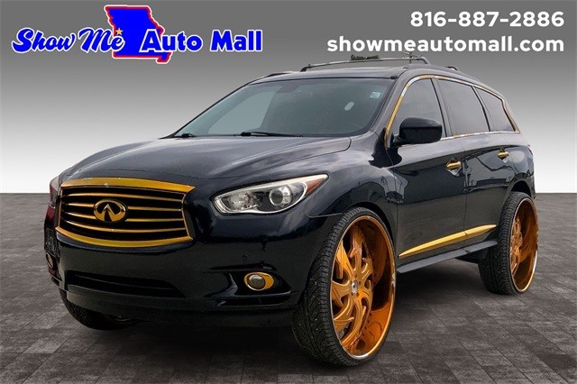 Pre-Owned 2015 INFINITI QX60 Base