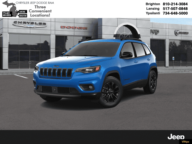 New 2023 Jeep Cherokee Altitude Lux