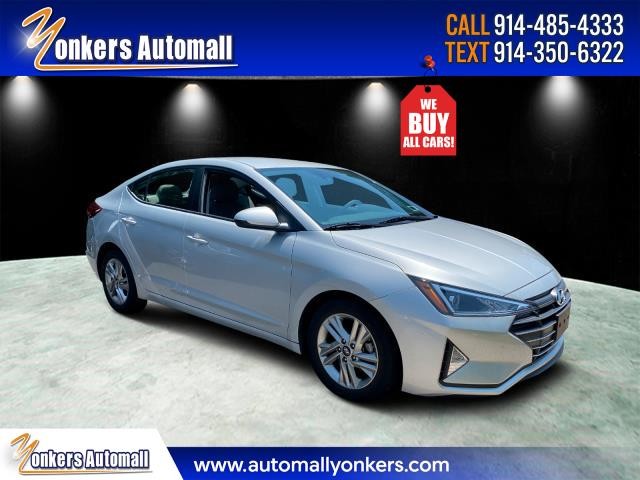 2020 Hyundai Elantra SEL IVT SULEV