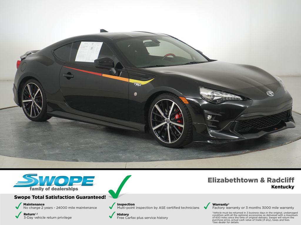 Pre-Owned 2019 Toyota 86 TRD SE 2 Door Coupe in Elizabethtown # ...