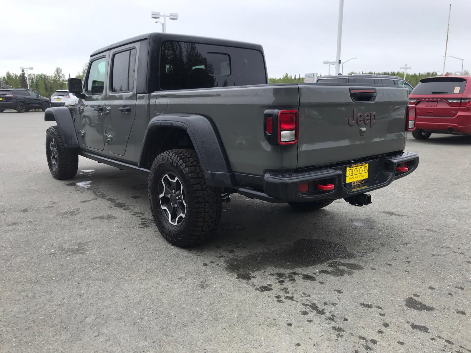 New 2023 Jeep Gladiator Rubicon 4x4