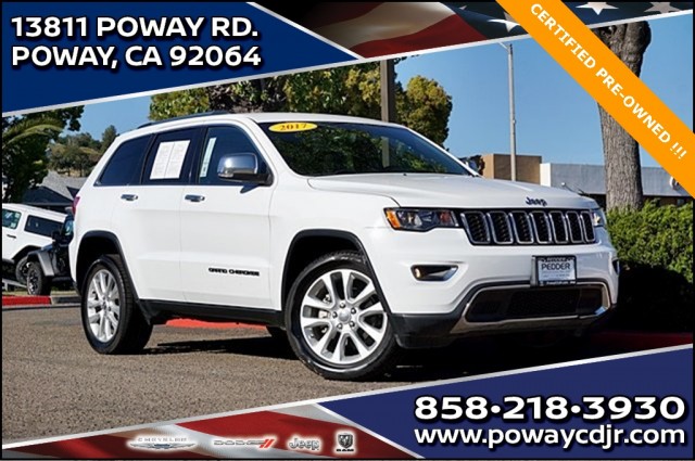 2017 Jeep Grand Cherokee Limited