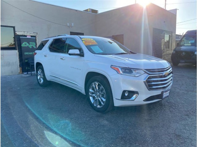 2021 Chevrolet Traverse High Country