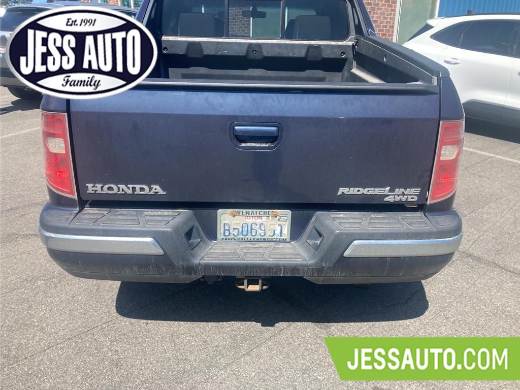 PreOwned 2011 Honda Ridgeline RTL w/Leather 4 Door Crew Cab Short Bed