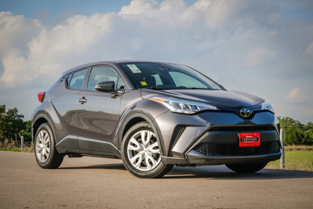 Certified Pre-Owned 2020 Toyota C-HR LE FWD Sport Utility in Cedar Park ...