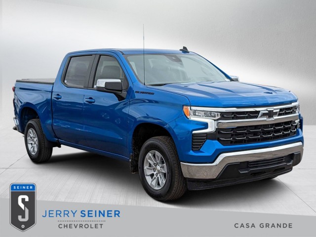 New 2023 Chevrolet Silverado 1500 LT