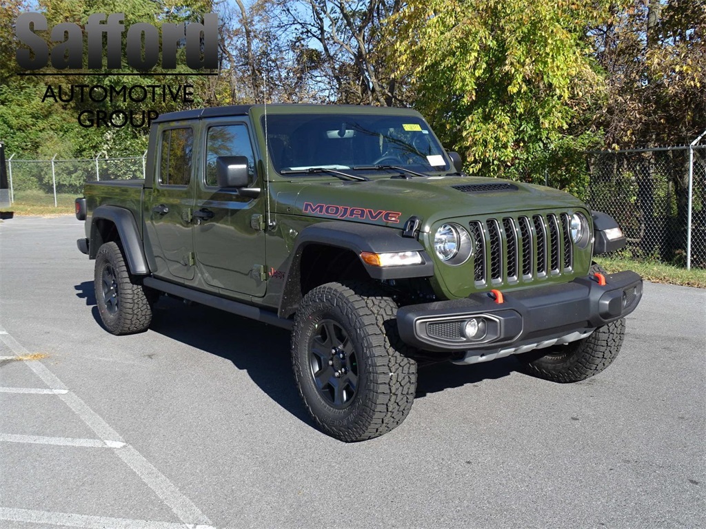 New 2023 Jeep Gladiator Mojave 4D Crew Cab in Springfield PL500485