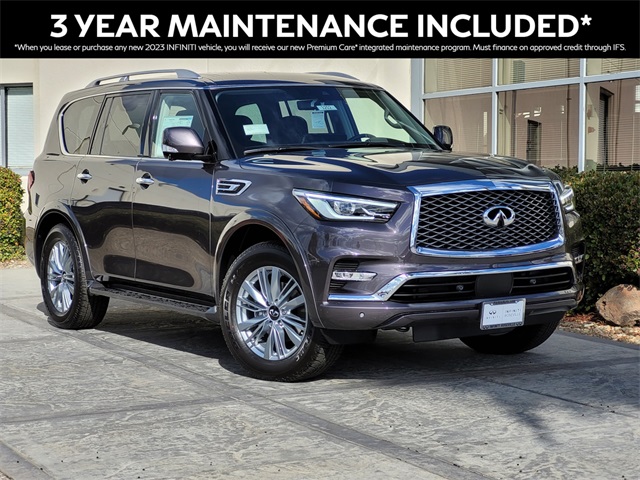 New 2023 INFINITI QX80 LUXE