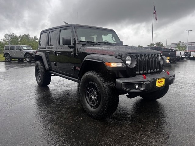 New 2023 Jeep Wrangler Rubicon