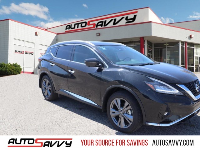 Pre-Owned 2021 Nissan Murano Platinum