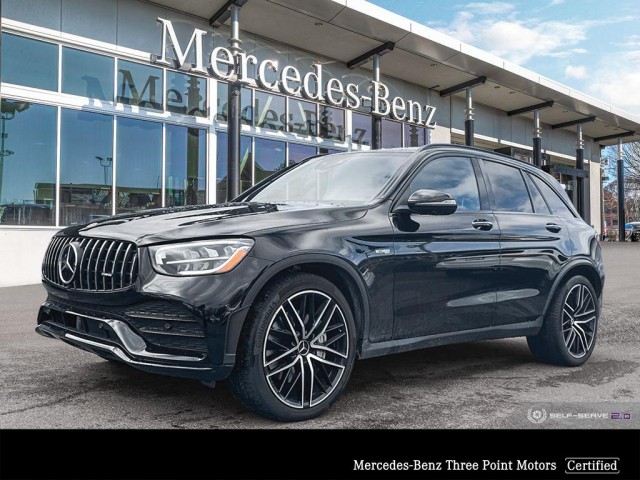 2022 Mercedes-Benz GLC43 AMG 4MATIC SUV
