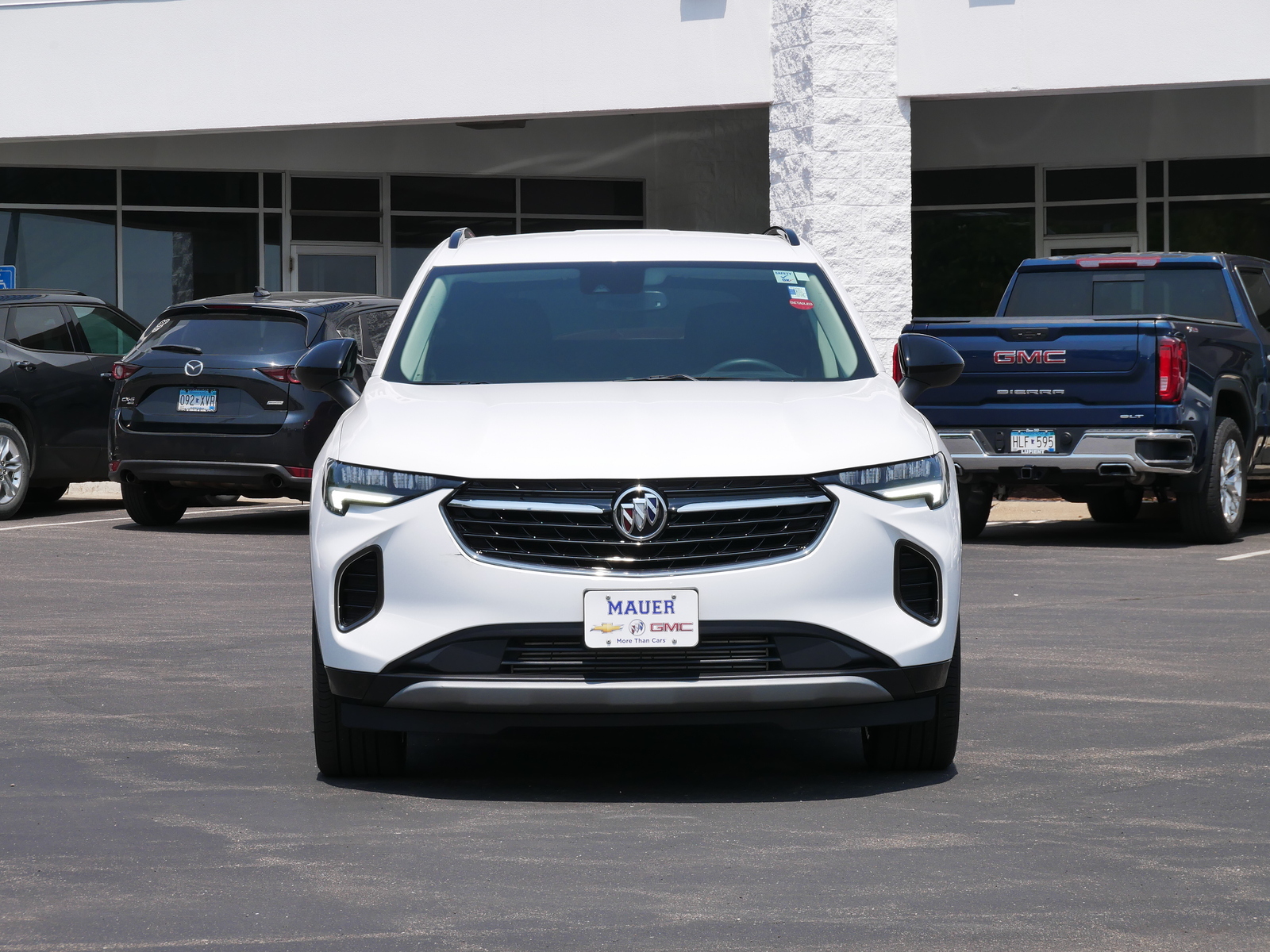 Used 2021 Buick Envision Preferred with VIN LRBFZMR43MD148296 for sale in Inver Grove, Minnesota