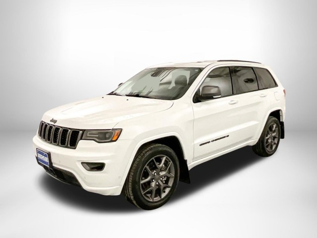 2021 Jeep Grand Cherokee 80th Anniversary