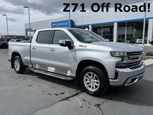 2020 Chevrolet Silverado 1500 LTZ