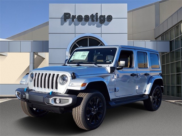 2023 Jeep Wrangler 4xe Sahara 4xe