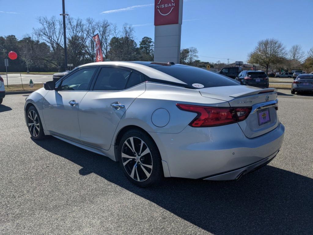PreOwned 2018 Nissan Maxima Platinum 4dr Car in Valdosta AP8505
