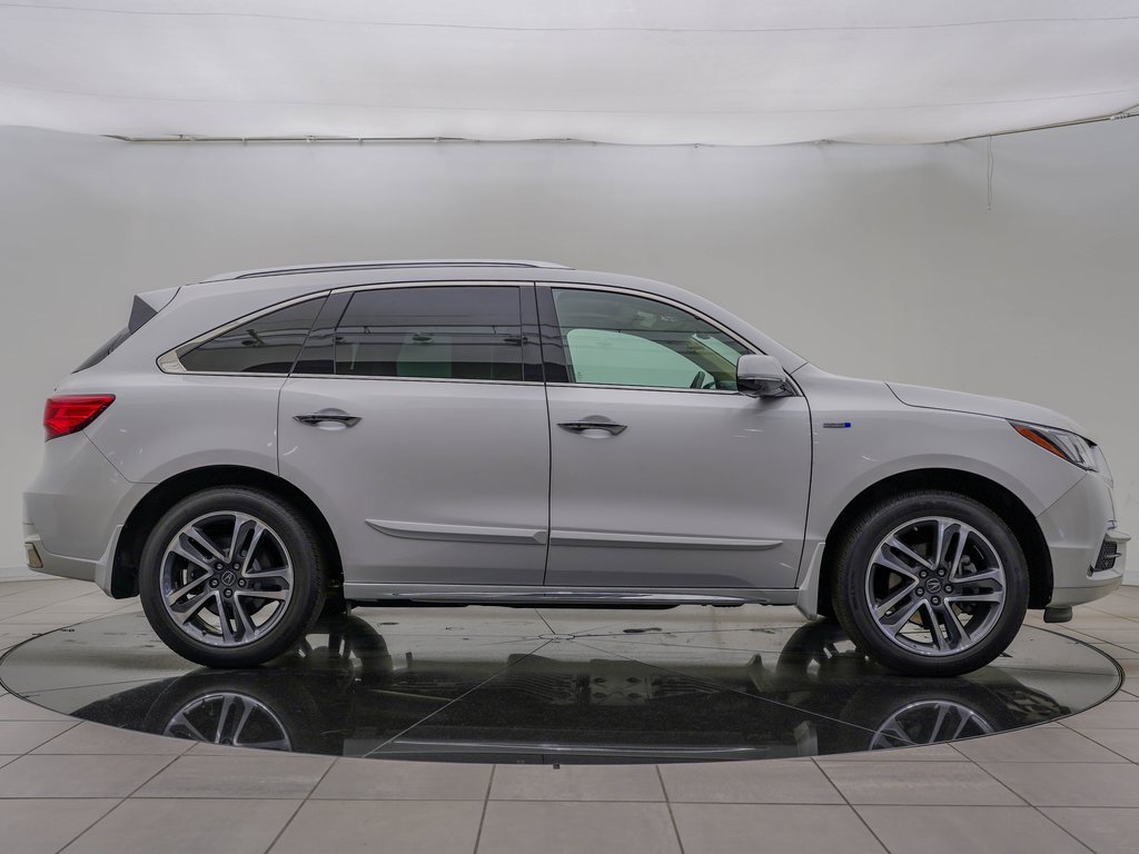 Pre-Owned 2020 Acura MDX ADV HYB AWD