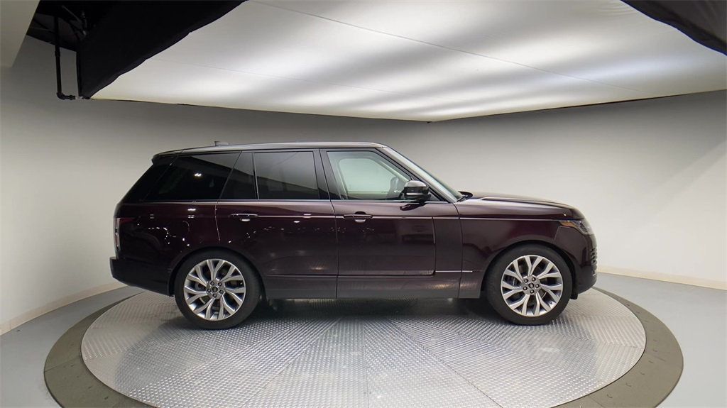 Certified PreOwned 2020 Land Rover Range Rover HSE SWB SUV in
