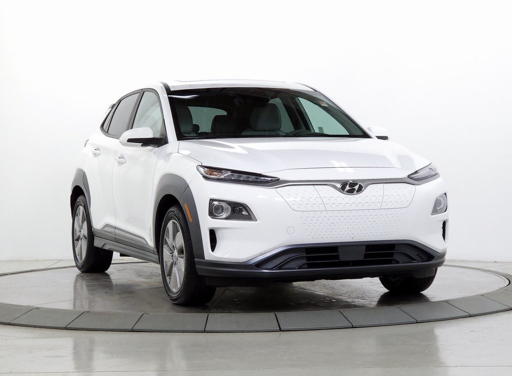 Pre-Owned 2021 Hyundai Kona Electric Ultimate FWD 4D Sport Utility