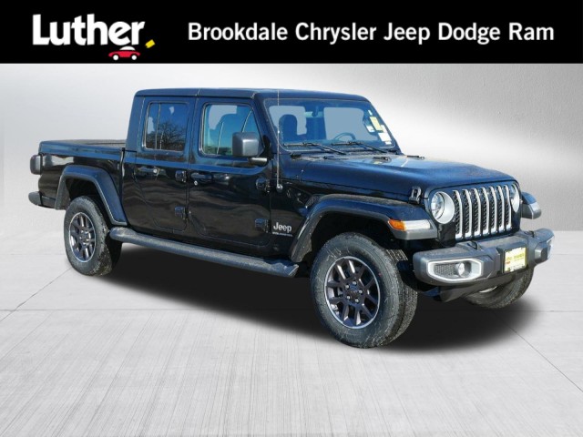 New 2023 Jeep Gladiator Overland