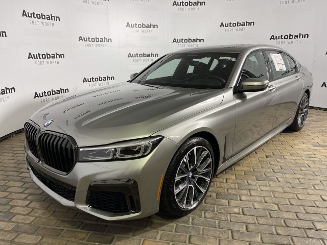 New 2022 BMW 7 Series 740i xDrive 4D Sedan in Fort Worth #B25468 ...