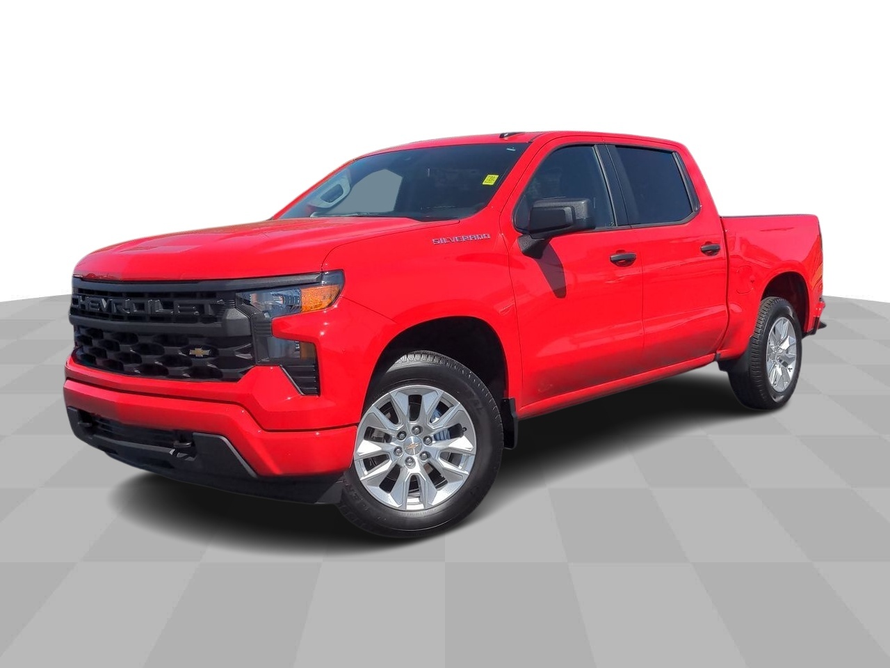 Certified PreOwned 2022 Chevrolet Silverado 1500 Custom Crew Cab in