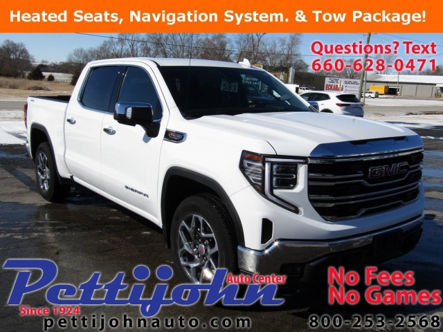 2022 GMC Sierra 1500 SLT