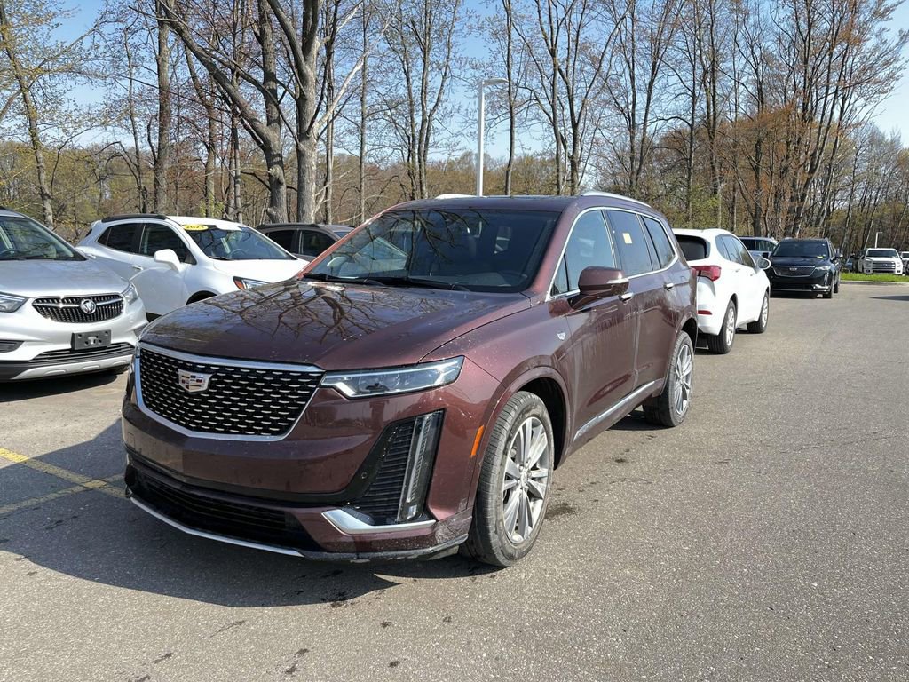 Certified PreOwned 2022 Cadillac XT6 Premium Luxury SUV in Highland Charter Township 3G585P