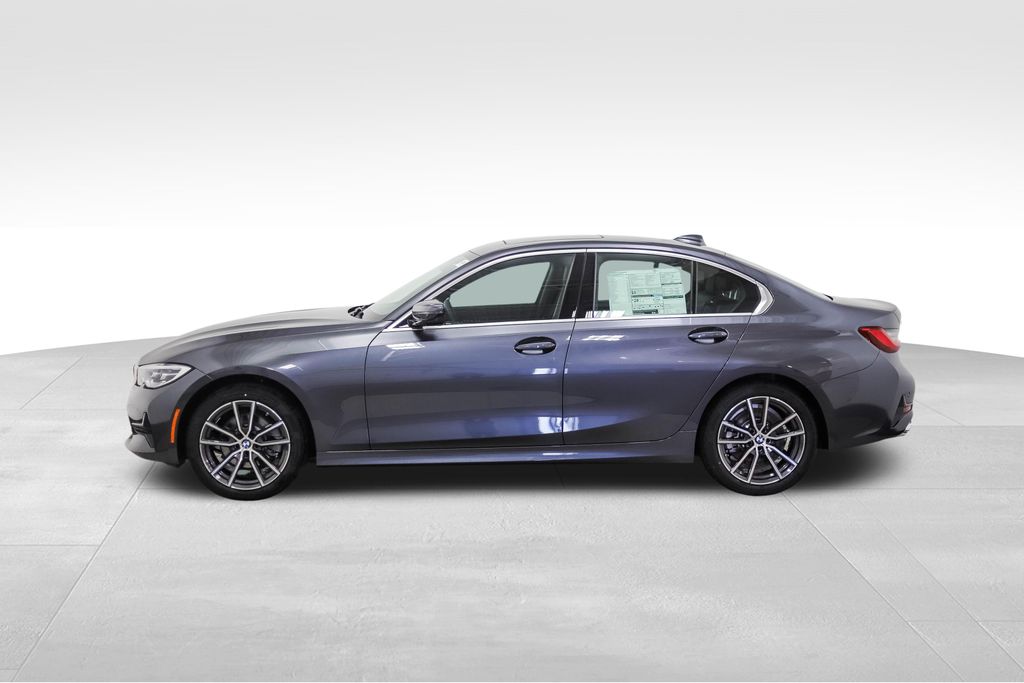 Used 2021 BMW 3 Series 330i with VIN 3MW5R7J0XM8B98338 for sale in Bloomington, Minnesota