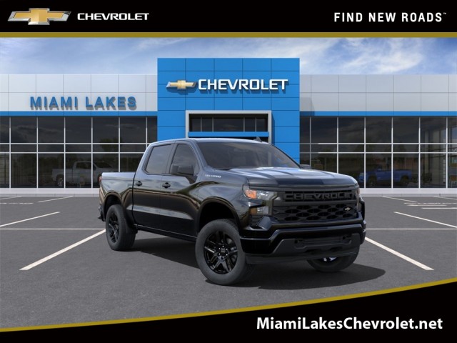 2023 Chevrolet Silverado 1500 Custom