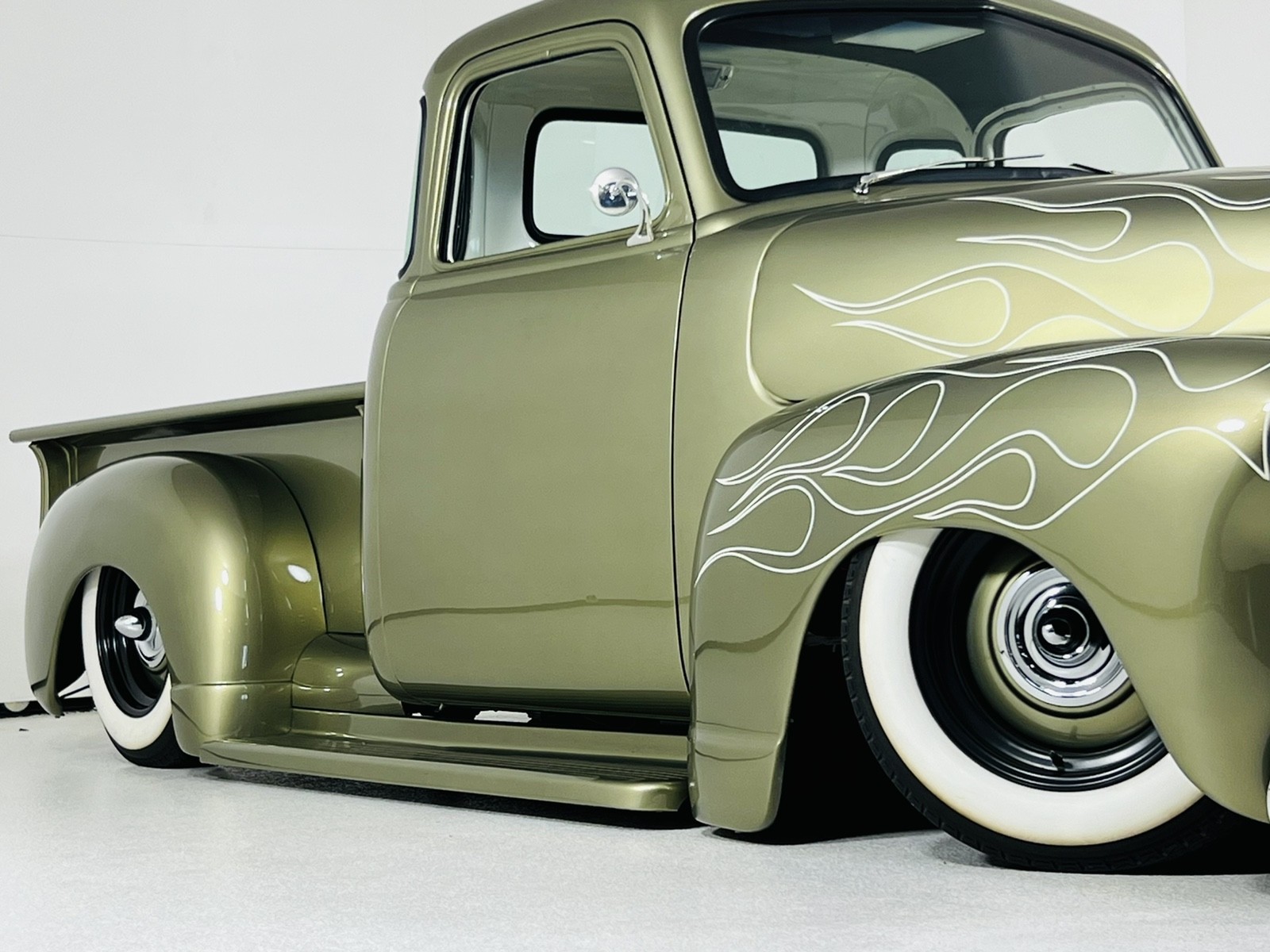 1948 Chevrolet 5Window Custom The Color of Money Pickup Truck in