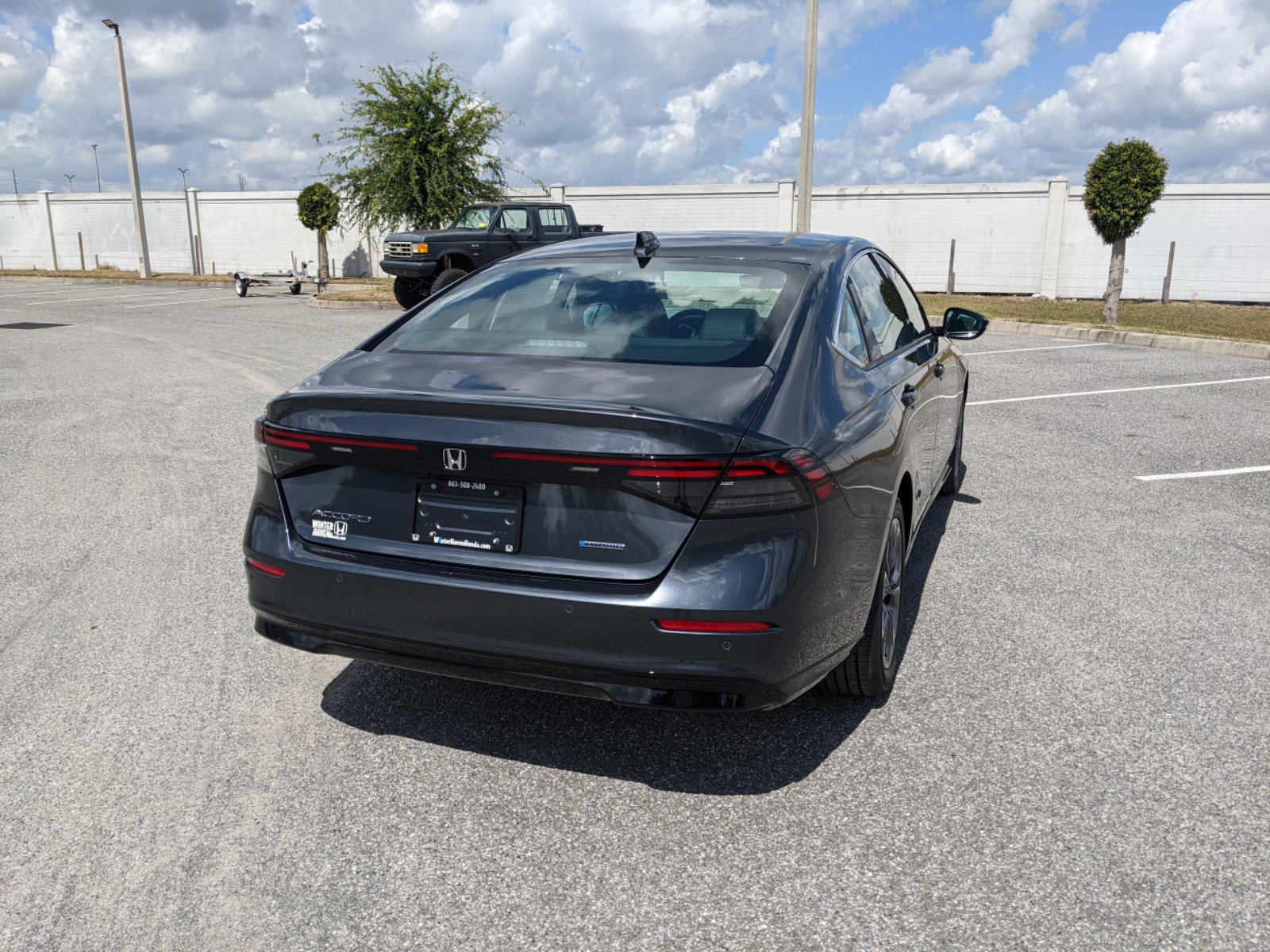 New 2023 Honda Accord Hybrid EXL 4dr Car in Winter Haven PA017034 Winter Haven Honda