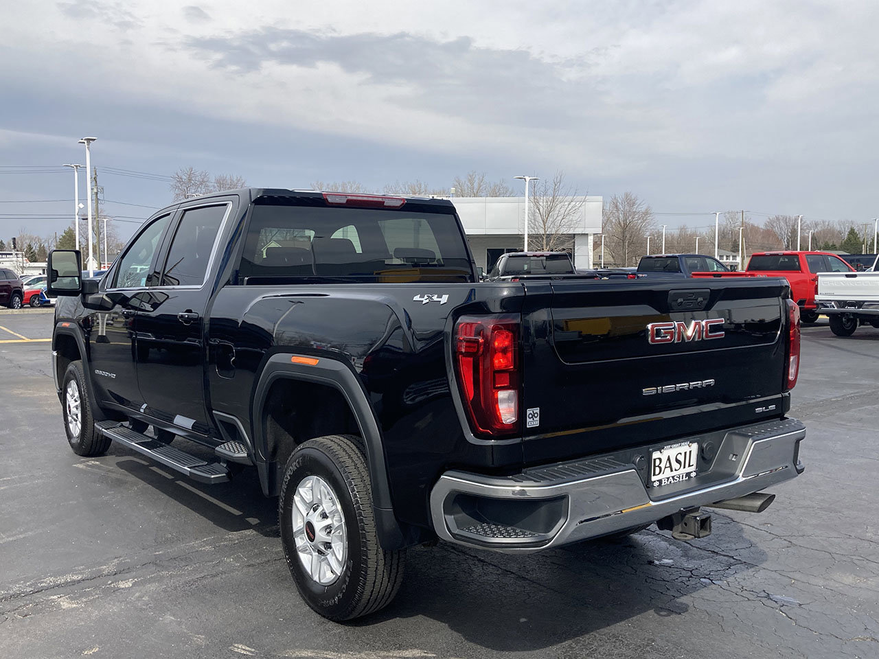 Used 2022 GMC Sierra 2500HD SLE Crew Cab Pickup, NC224 in di_city