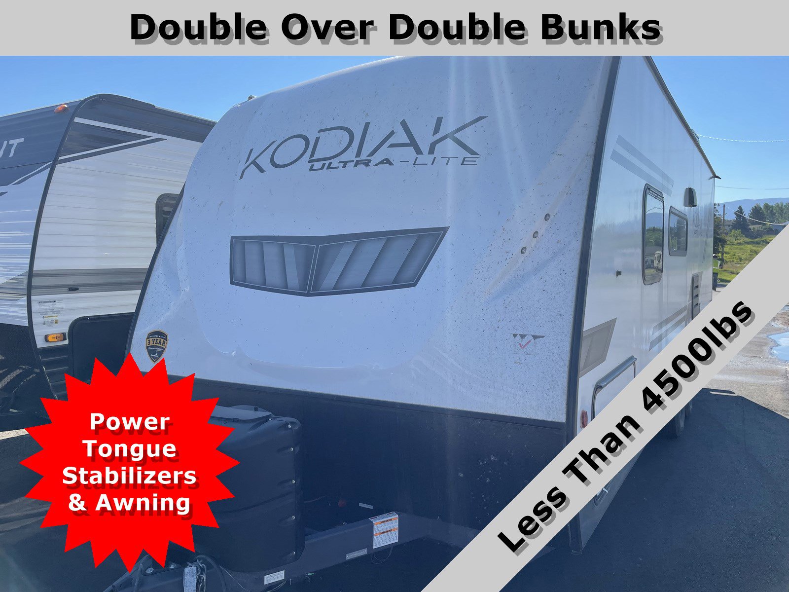 New 2022 Dutchmen Kodiak UltraLite 227BH for Sale N972640 SMP RV