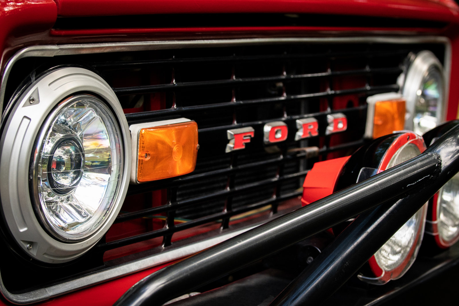 Pre-Owned 1971 Ford Bronco