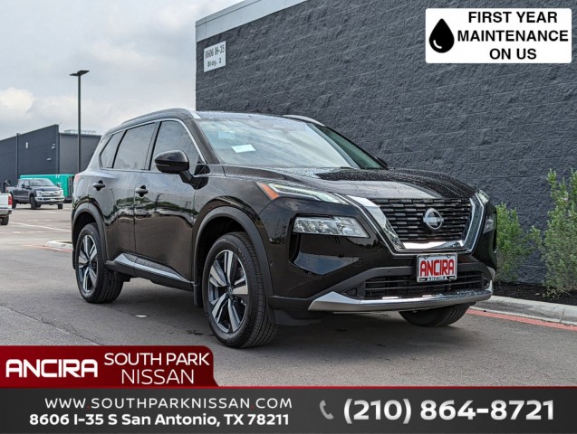 2023 Nissan Rogue Platinum