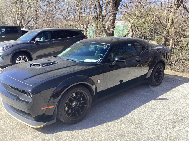 2022 Dodge Challenger Challenger Scat Pack R/T Scat Pack Widebody