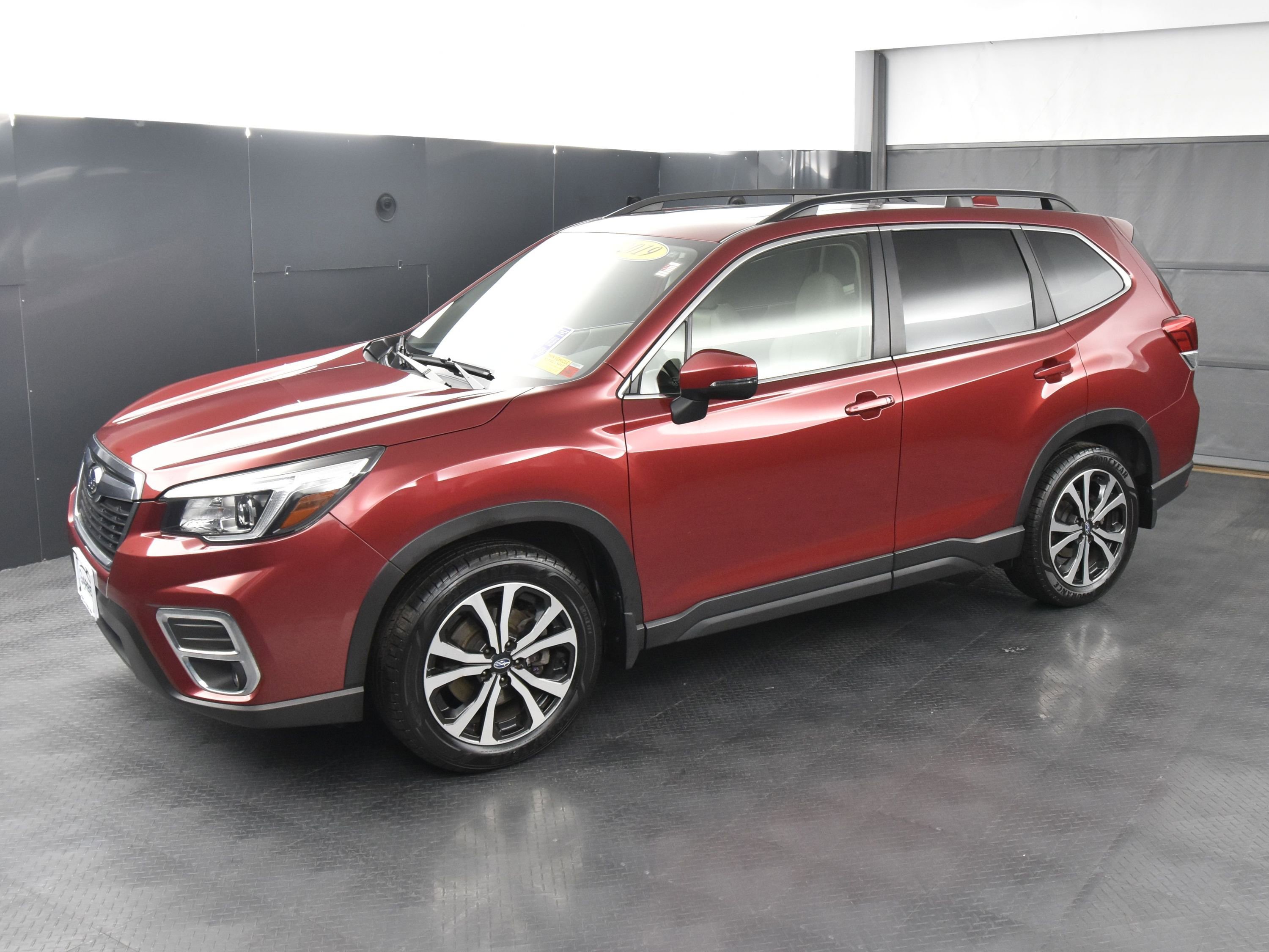 PreOwned 2019 Subaru Forester Limited Sport Utility in Webster