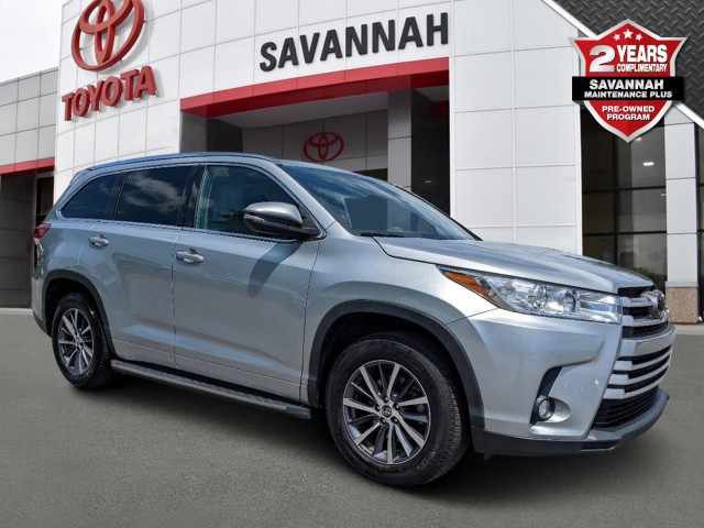Pre-Owned 2018 Toyota Highlander XLE