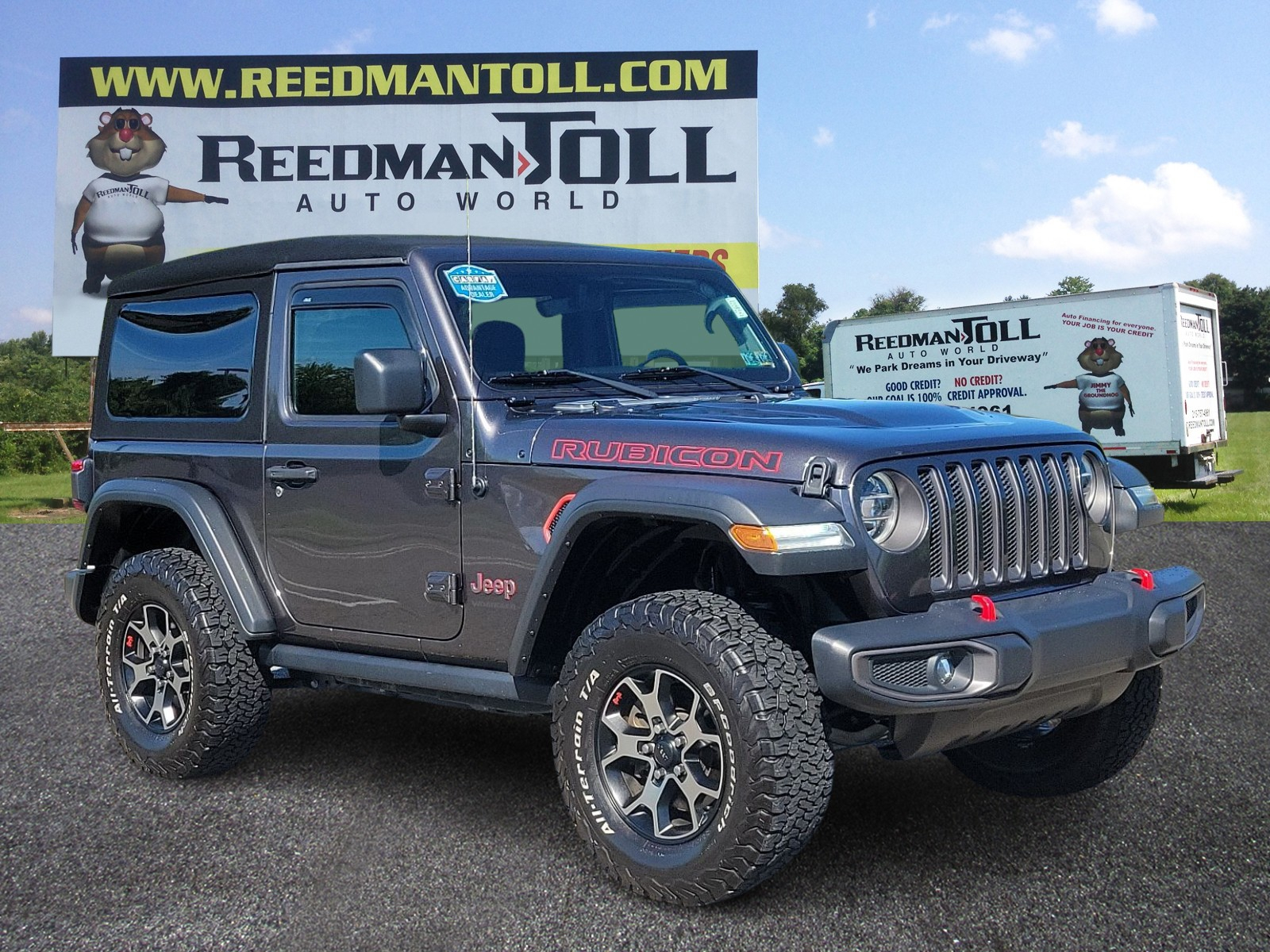 PreOwned 2018 Jeep Wrangler Rubicon Sport Utility in Exton 2301409AA