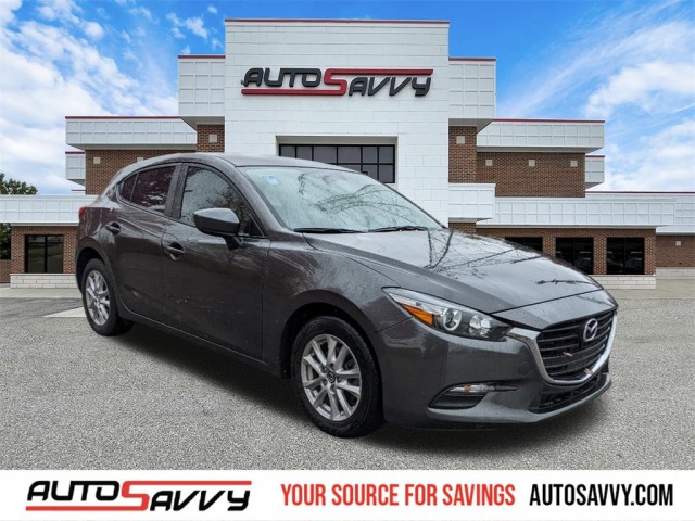 Pre-Owned 2017 Mazda3 Sport