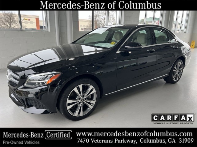 2021 Mercedes-Benz C-Class C 300