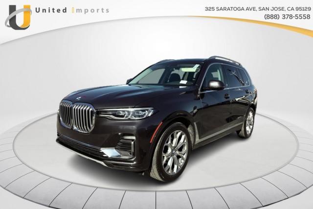 2021 BMW X7 xDrive40i